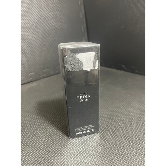 NEW Avon PRIMA NOIR Eau De Parfum Spray ~ 1.7 fl oz 50 mL~ SEALED Box - Picture 5 of 5